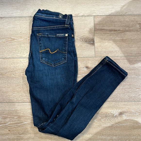 7 for all mankind denim - Picture 1 of 5